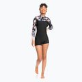 Női neoprén ruha ROXY 2.0 Swell Series BZ Qlock anthracite paradise found s 2