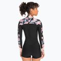 Női neoprén ruha ROXY 2.0 Swell Series BZ Qlock anthracite paradise found s 3