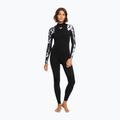 Női búvárruha ROXY 3/2 Elite XT ST Printed FZ GBS 2021 true black/black flowers 2