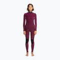 Női búvárruha ROXY 3/2 Elite XT ST Printed FZ GBS 2021 true black/black flowers 5