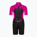 Gyermek úszóhab ROXY 2/2 Prologue Girl BZ SS SP FL 2021 festival fuchsia 3