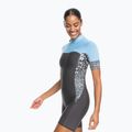 Női ROXY 2.0 Swell Series SS BZ QLCK jet/fiú kék búvárruha 3