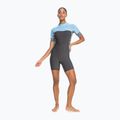 Női ROXY 2.0 Swell Series SS BZ QLCK jet/fiú kék búvárruha 2
