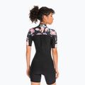 Női búvárruha ROXY 2.0 Swell Series SS BZ QLCK 2021 anthracite paradise found s 3