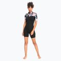 Női búvárruha ROXY 2.0 Swell Series SS BZ QLCK 2021 anthracite paradise found s 2
