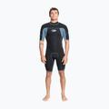 Quiksilver férfi 2/2-es Capsule Saturn SS SP fekete/provinciális kék búvárruha 7