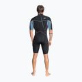 Quiksilver férfi 2/2-es Capsule Saturn SS SP fekete/provinciális kék búvárruha 8