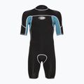 Quiksilver férfi 2/2-es Capsule Saturn SS SP fekete/provinciális kék búvárruha 2
