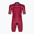 Quiksilver férfi 2/2-es Capsule Saturn SS SP fekete/provinciális kék búvárruha 4