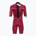 Quiksilver férfi 2/2-es Capsule Saturn SS SP fekete/provinciális kék búvárruha 5