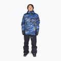 Férfi snowboard kabát DC Propaganda angled tie dye royal blue 2