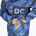 Férfi snowboard kabát DC Propaganda angled tie dye royal blue 6