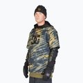 Férfi snowboard pulóver DC Dryden angled tie dye ivy green