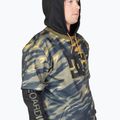 Férfi snowboard pulóver DC Dryden angled tie dye ivy green 4