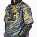 Férfi snowboard pulóver DC Dryden angled tie dye ivy green 5