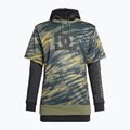 Férfi snowboard pulóver DC Dryden angled tie dye ivy green 7