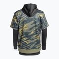 Férfi snowboard pulóver DC Dryden angled tie dye ivy green 8