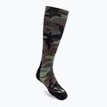 Férfi snowboard zokni DC Summit woodland camo green