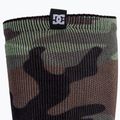 Férfi snowboard zokni DC Summit woodland camo green 3