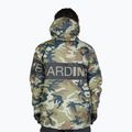Férfi snowboard kabát DC Propaganda woodland camo green 3