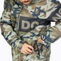Férfi snowboard kabát DC Propaganda woodland camo green 4