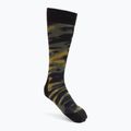 Férfi snowboard zokni DC Sanctioned angled tie dye ivy green