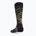 Férfi snowboard zokni DC Sanctioned angled tie dye ivy green 2