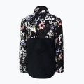 Gyermek snowboard pulóver ROXY Alabama 2021 true black black flowers 2