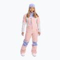 Női snowboard nadrág ROXY Chloe Kim Bib 2021 mellow rose
