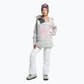 Női snowboard kabát ROXY Chloe Kim Overhead 2021 gray violet marble 2