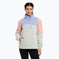 Női snowboard pulóver ROXY Chloe Kim Layer 2021 heather grey