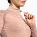 Női termoaktív felső ROXY Base Layer Top Warmlink gray violet 5