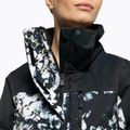Női snowboard kabát ROXY Jetty Block 2021 true black black flowers 11