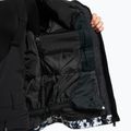 Női snowboard kabát ROXY Jetty Block 2021 true black black flowers 12