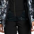 Női snowboard kabát ROXY Jetty Block 2021 true black black flowers 13