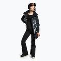 Női snowboard kabát ROXY Jetty Block 2021 true black black flowers 2