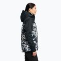 Női snowboard kabát ROXY Jetty Block 2021 true black black flowers 3