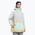 Női snowboard kabát ROXY Ravine Hoodie 2021 gray violet