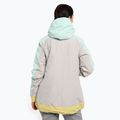 Női snowboard kabát ROXY Ravine Hoodie 2021 gray violet 4