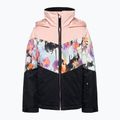Gyermek snowboard kabát ROXY Whist 2021 true black tenderness