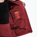 Női snowboard kabát ROXY Stated Warmlink 2021 brick red 10