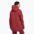 Női snowboard kabát ROXY Stated Warmlink 2021 brick red 4