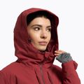Női snowboard kabát ROXY Stated Warmlink 2021 brick red 5