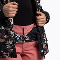 Női snowboard kabát ROXY Jetty 2021 true black tropical cyanotype 10