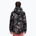 Női snowboard kabát ROXY Jetty 2021 true black tropical cyanotype 4