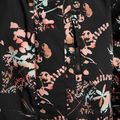 Női snowboard kabát ROXY Jetty 2021 true black tropical cyanotype 7