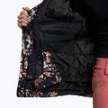 Női snowboard kabát ROXY Jetty 2021 true black tropical cyanotype 9
