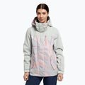 Női snowboard kabát ROXY Jetty Block 2021 gray violet marble