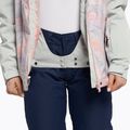 Női snowboard kabát ROXY Jetty Block 2021 gray violet marble 12