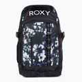 Női snowboard hátizsák ROXY Tribute 2021 true black black flowers